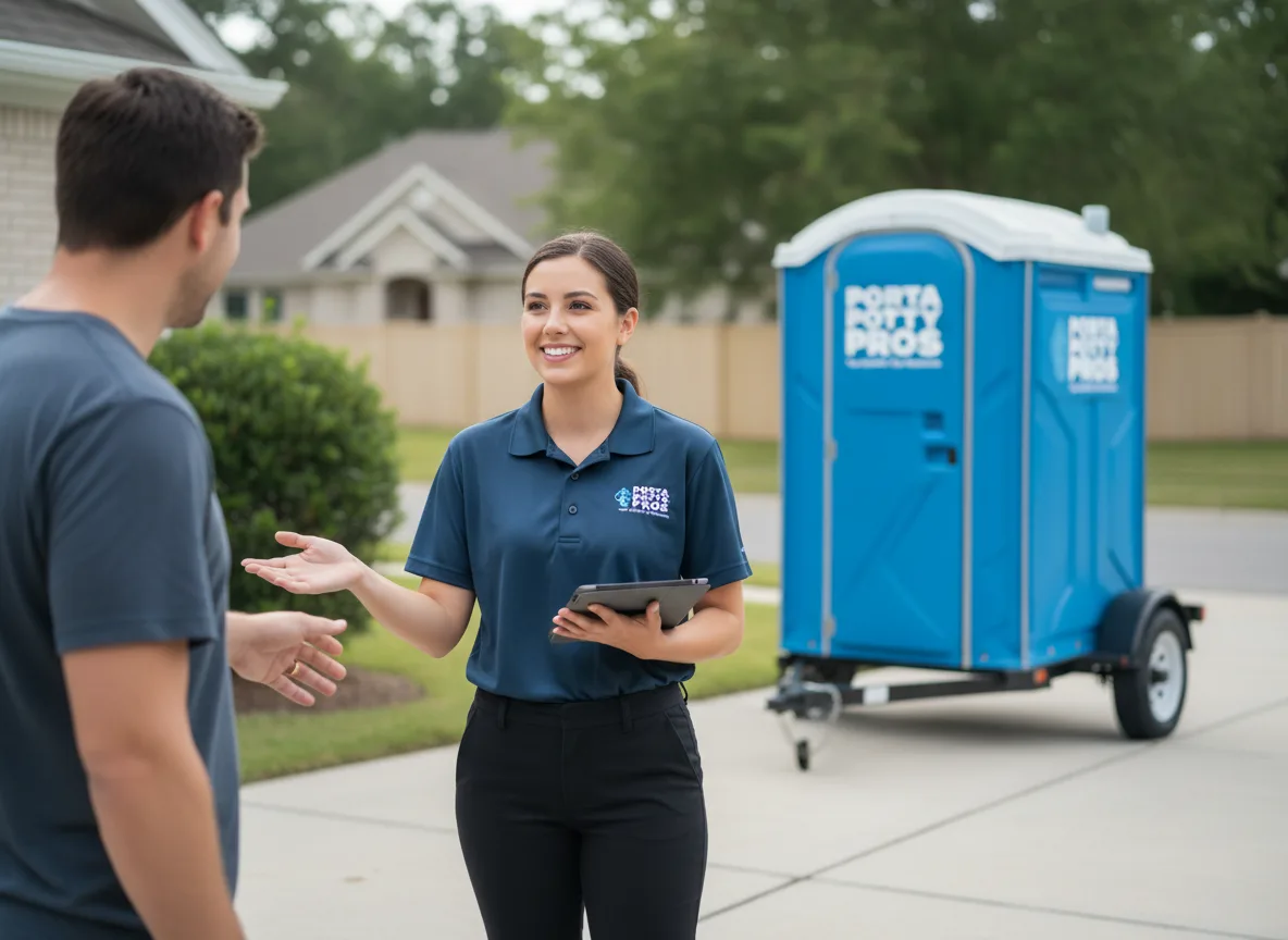 Porta Potty Rental Cloudcroft, NM FAQs
